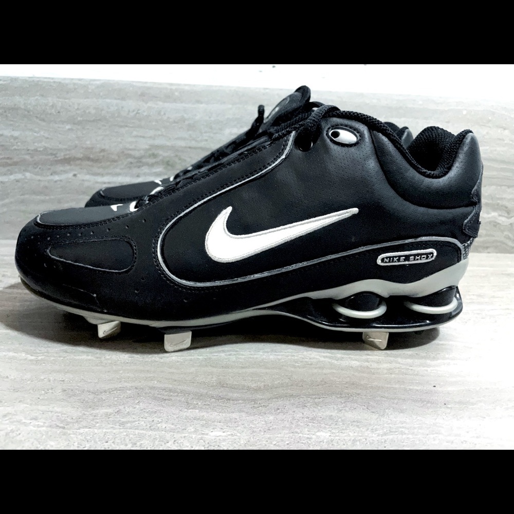 Brand New Nike Shox Baseball Cleats Exclusive Monster Metal Sz. 7.5 311815-011